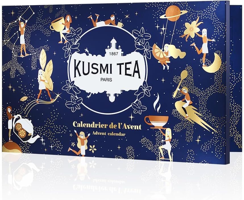 Calendrier de l’Avent Bio Kusmi Tea 2025