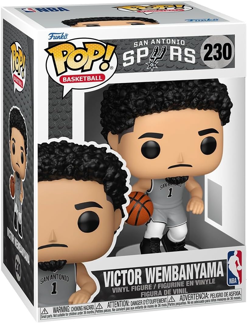 Funko Pop NBA Victor Wembanyama Spurs