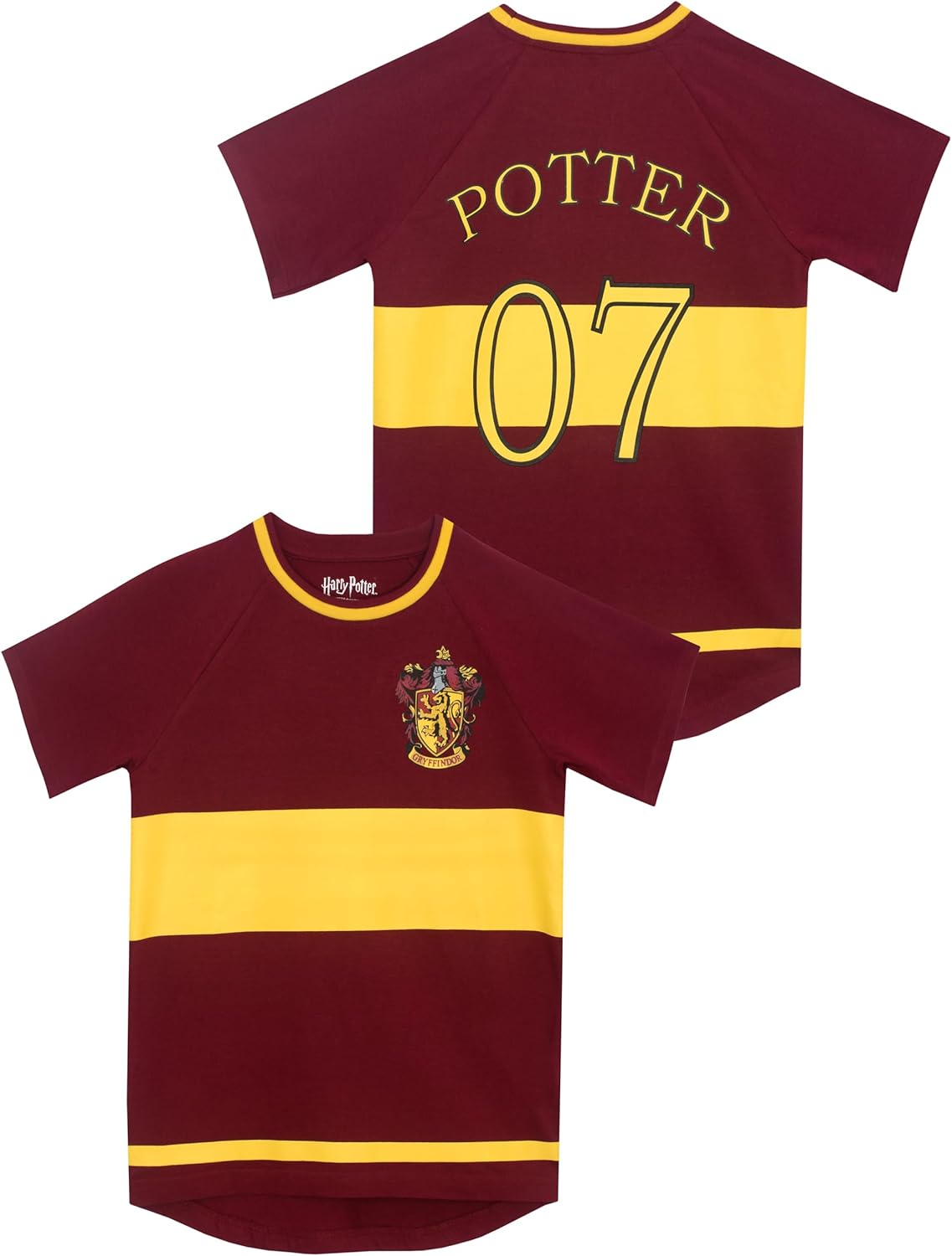 T-shirt Quidditch Gryffondor (garçon)