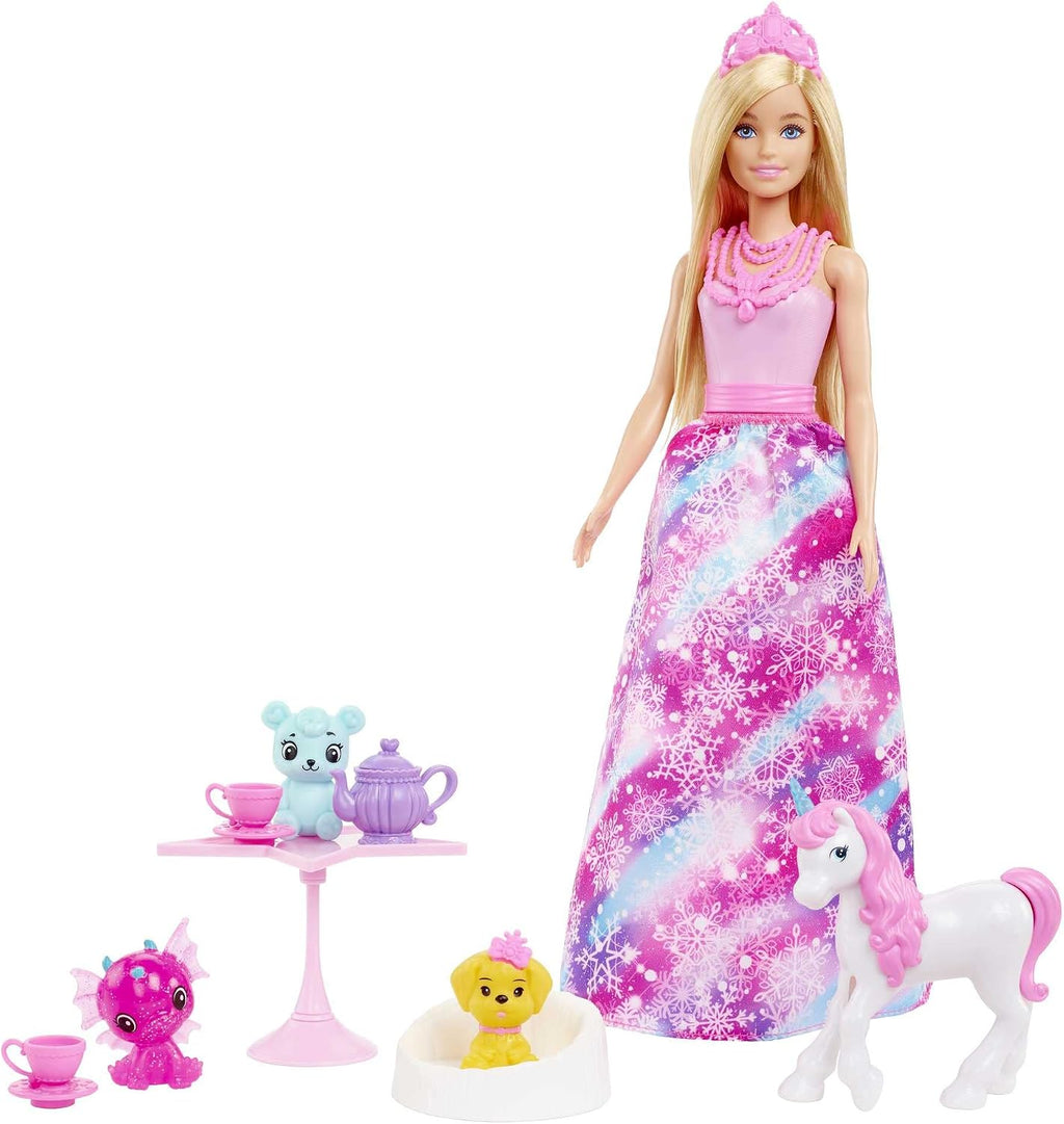Calendrier de l'Avent Barbie Dreamtopia HGM66 – photo 3