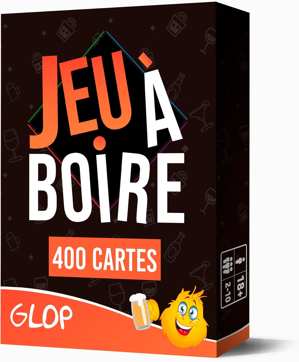 Glop - jeu de société adulte à boire