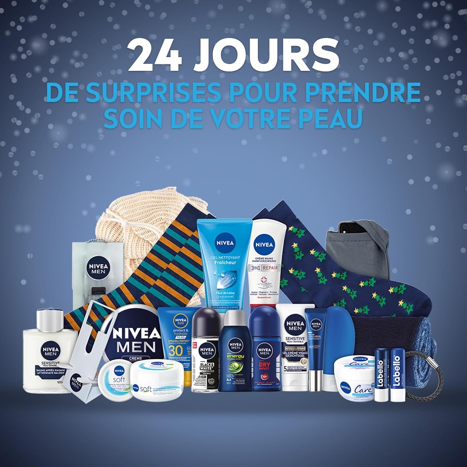 Calendrier de l'Avent Nivea Men 2025