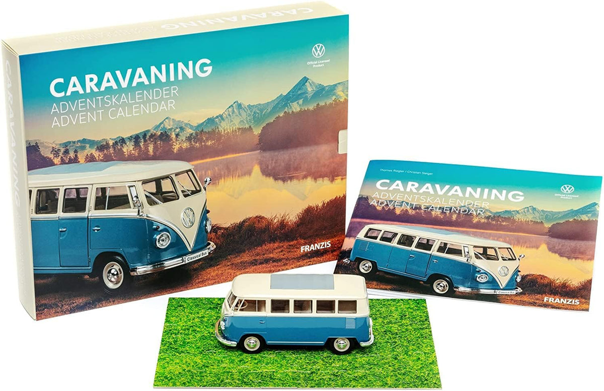 Calendrier de l'Avent Franzis Caravaning VW Bulli T1