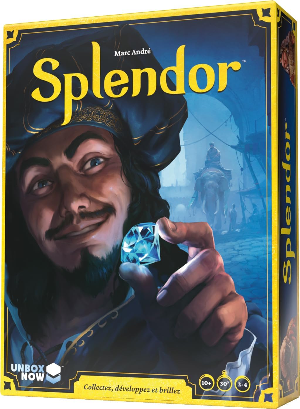 Splendor : Le jeu de stratégie et de gestion de ressources