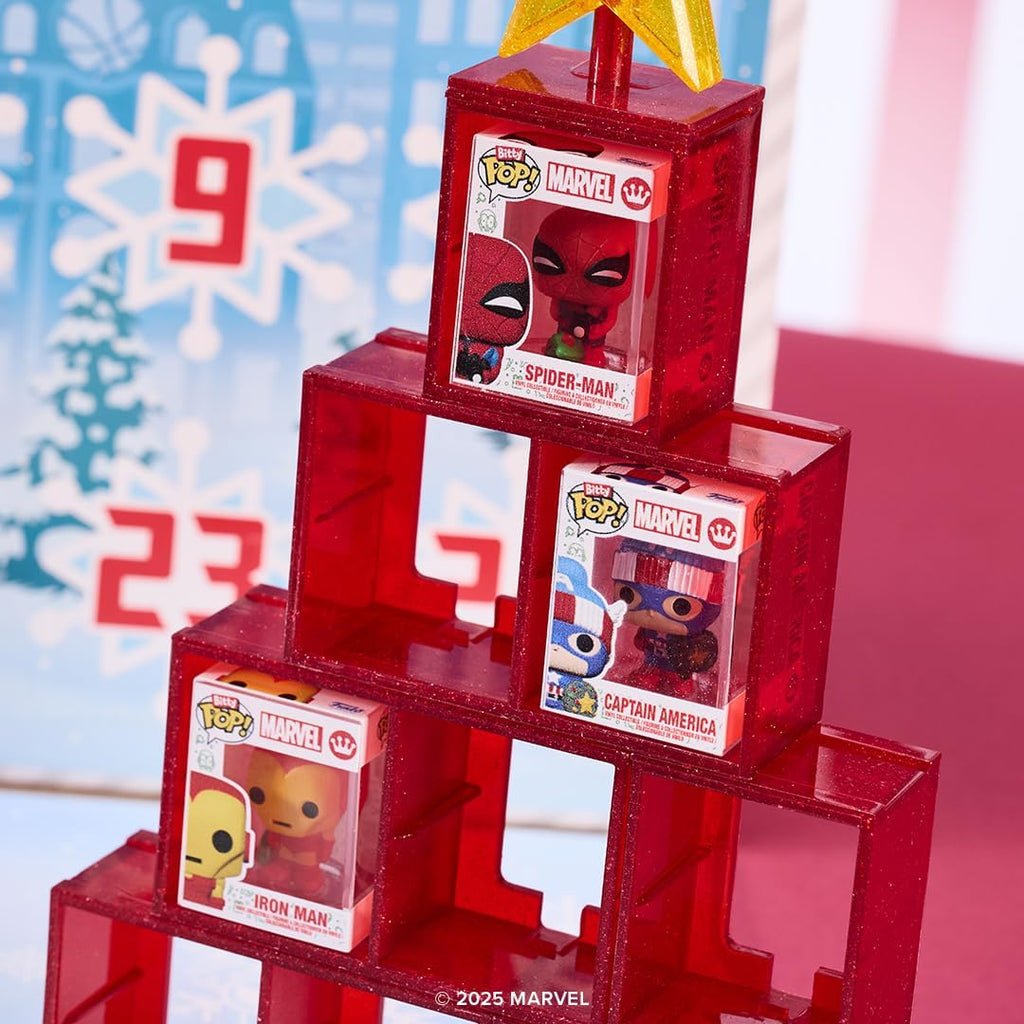 Calendrier de l’Avent Marvel Funko Bitty Pop! 2025