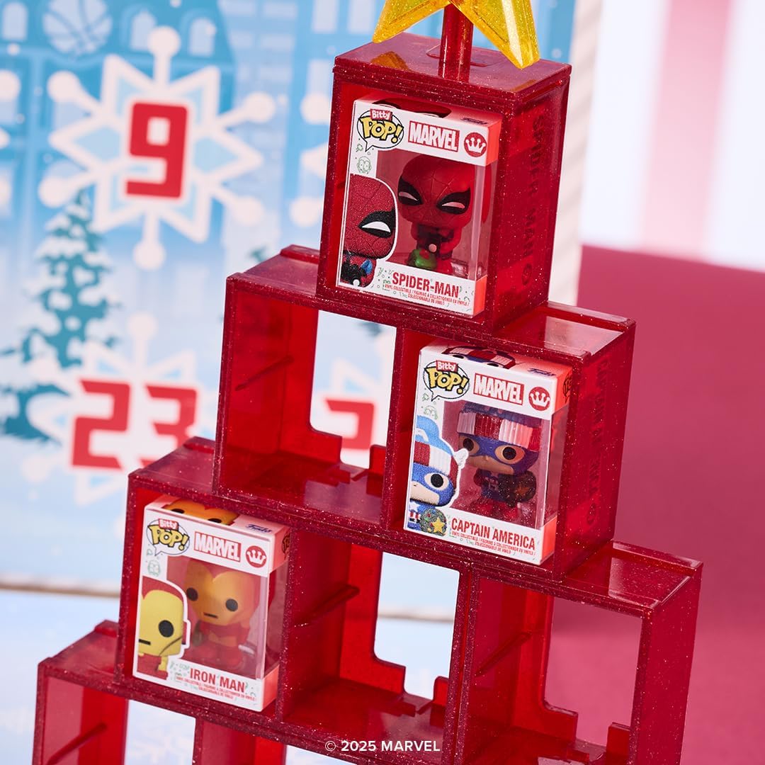 Calendrier de l’Avent Marvel Funko Bitty Pop! 2025