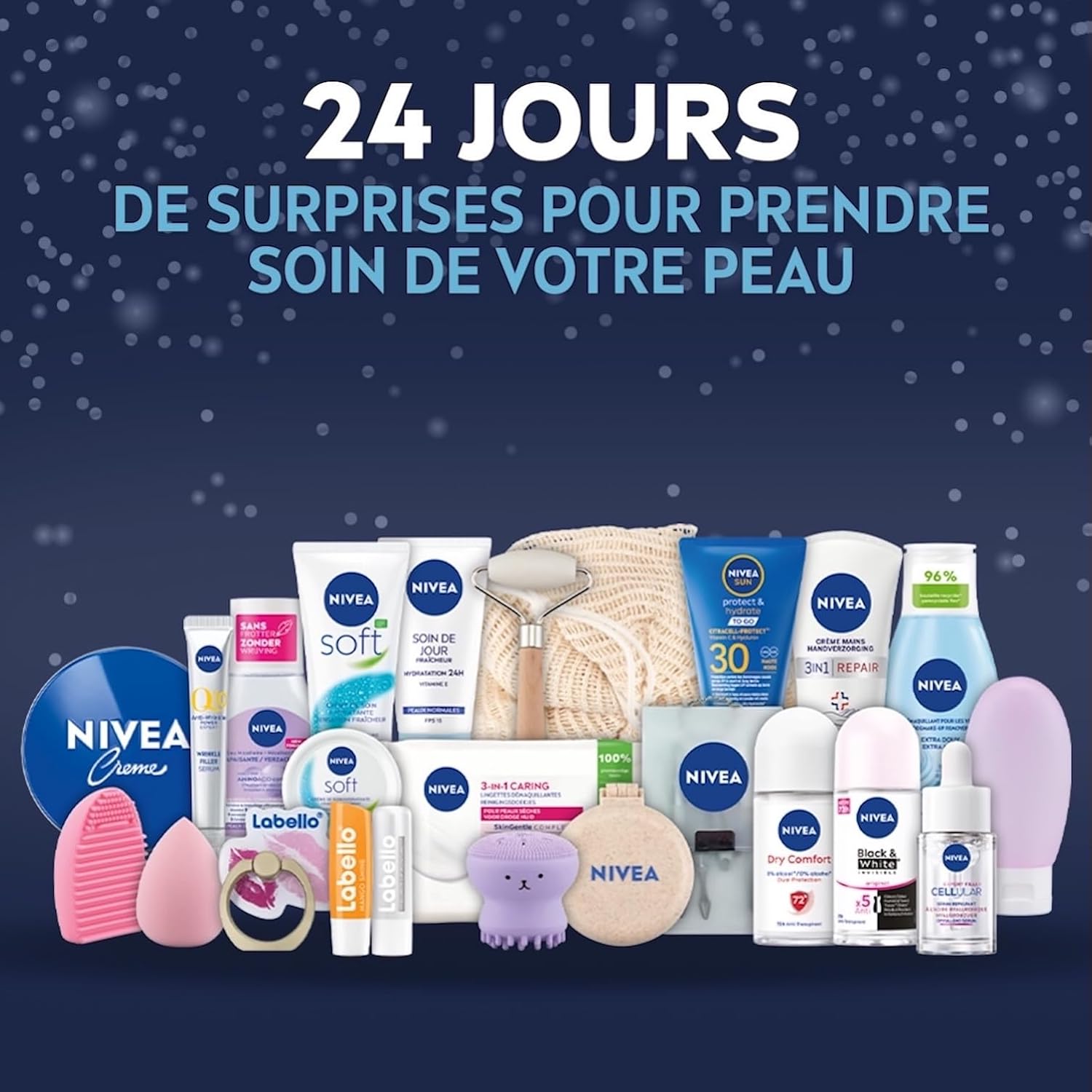 Calendrier de l'Avent Femme Nivea 2025