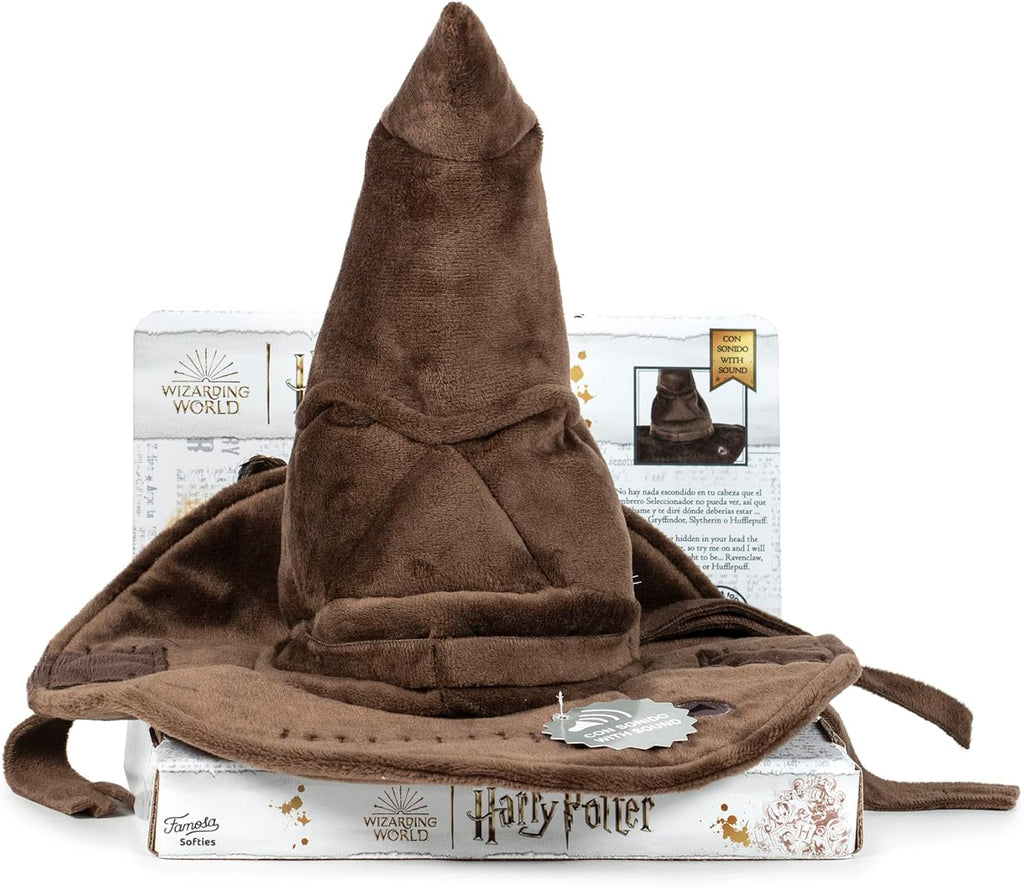 Peluche parlante Choixpeau magique - Harry Potter