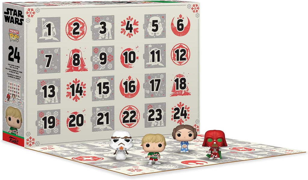 Calendrier de l’Avent Star Wars Holiday Dark Vador Funko Pop
