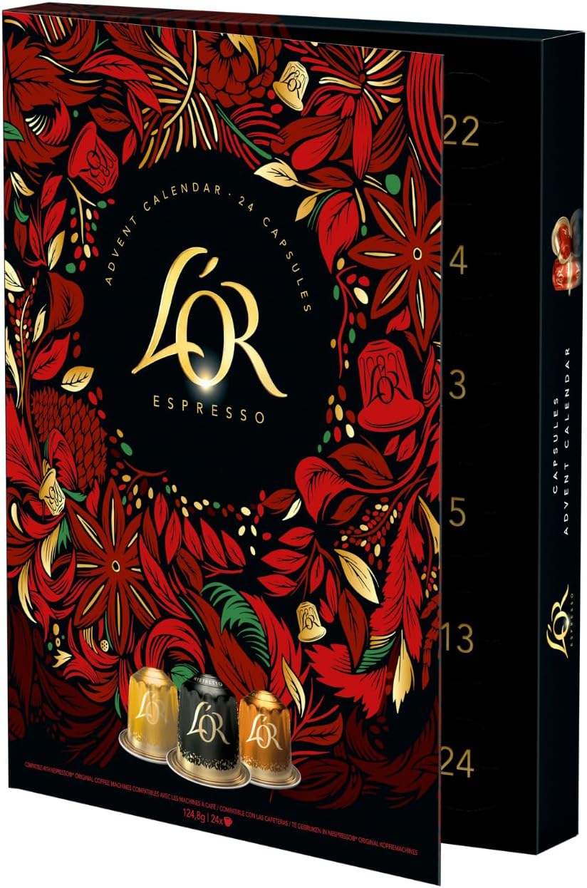 Calendrier de l’Avent Espresso L'OR