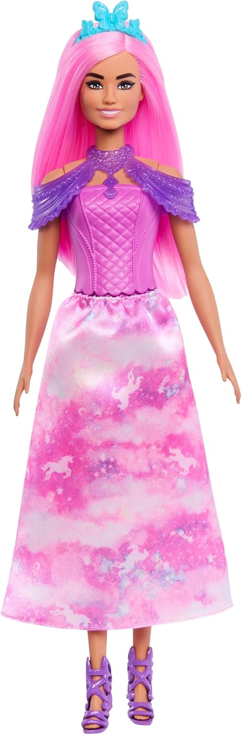 Calendrier de l'Avent Barbie JFL66 poupée sirène fée