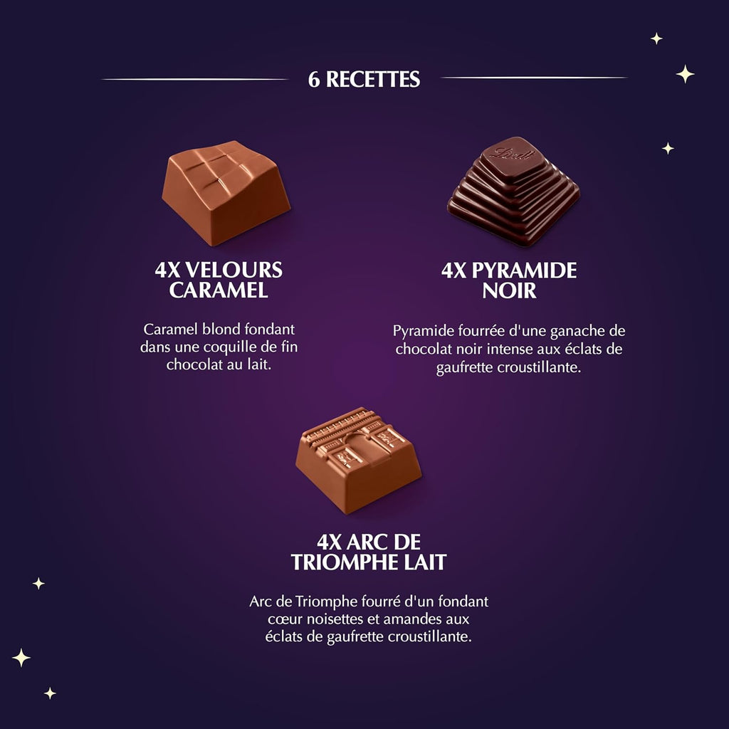 Calendrier de l'Avent Lindt Champs-Élysées