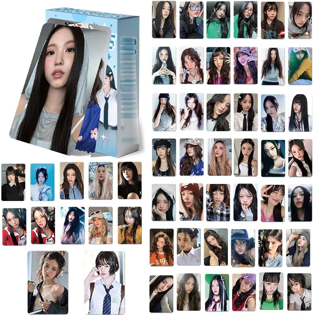Lot de 55 photocards NewJeans