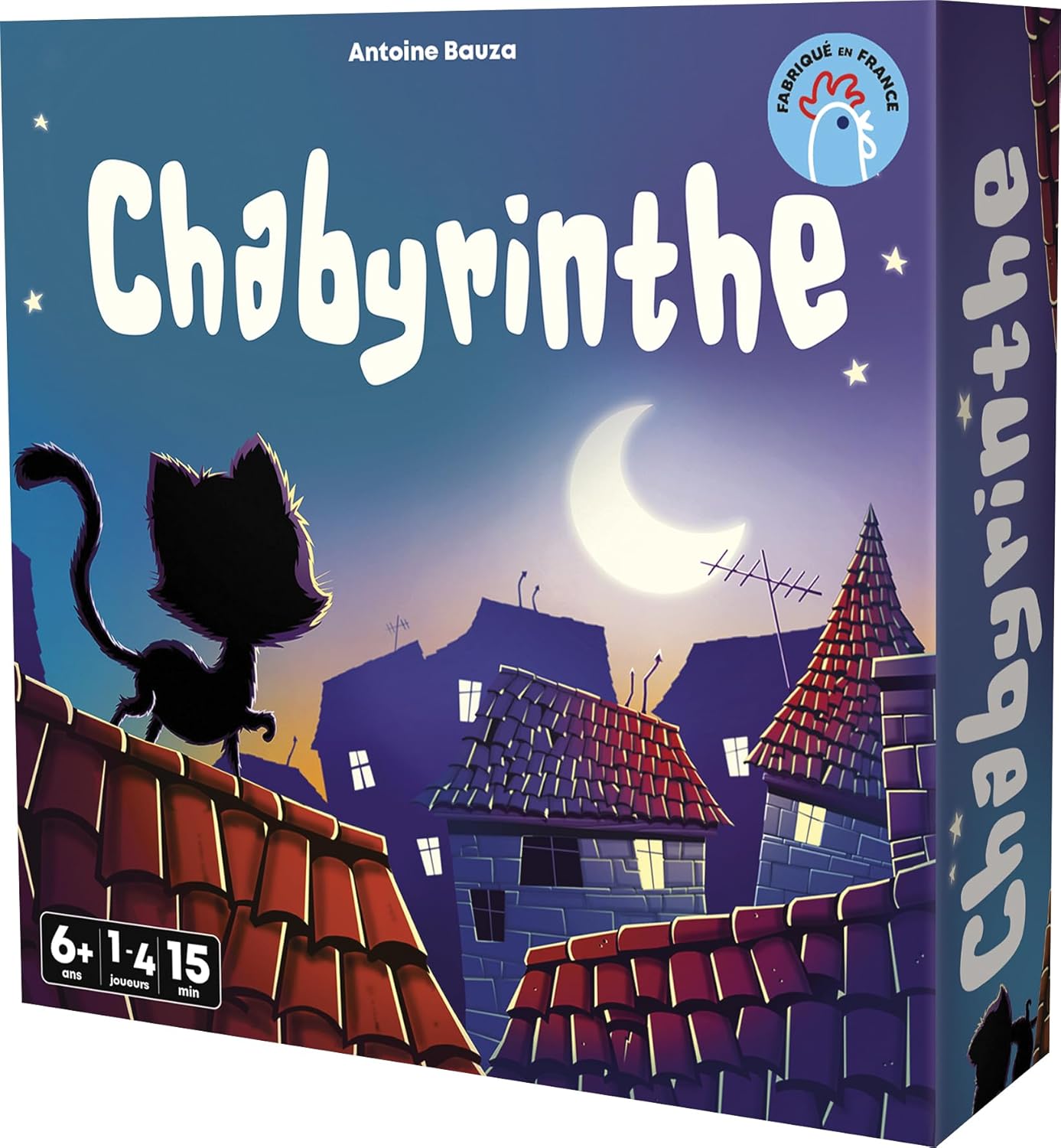 Asmodee Chabyrinthe – jeu de société familial
