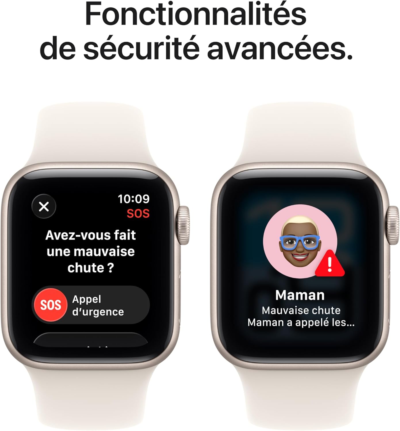 Montre connectée Apple Watch SE 3 – ⌚ Idéale pour le quotidien
