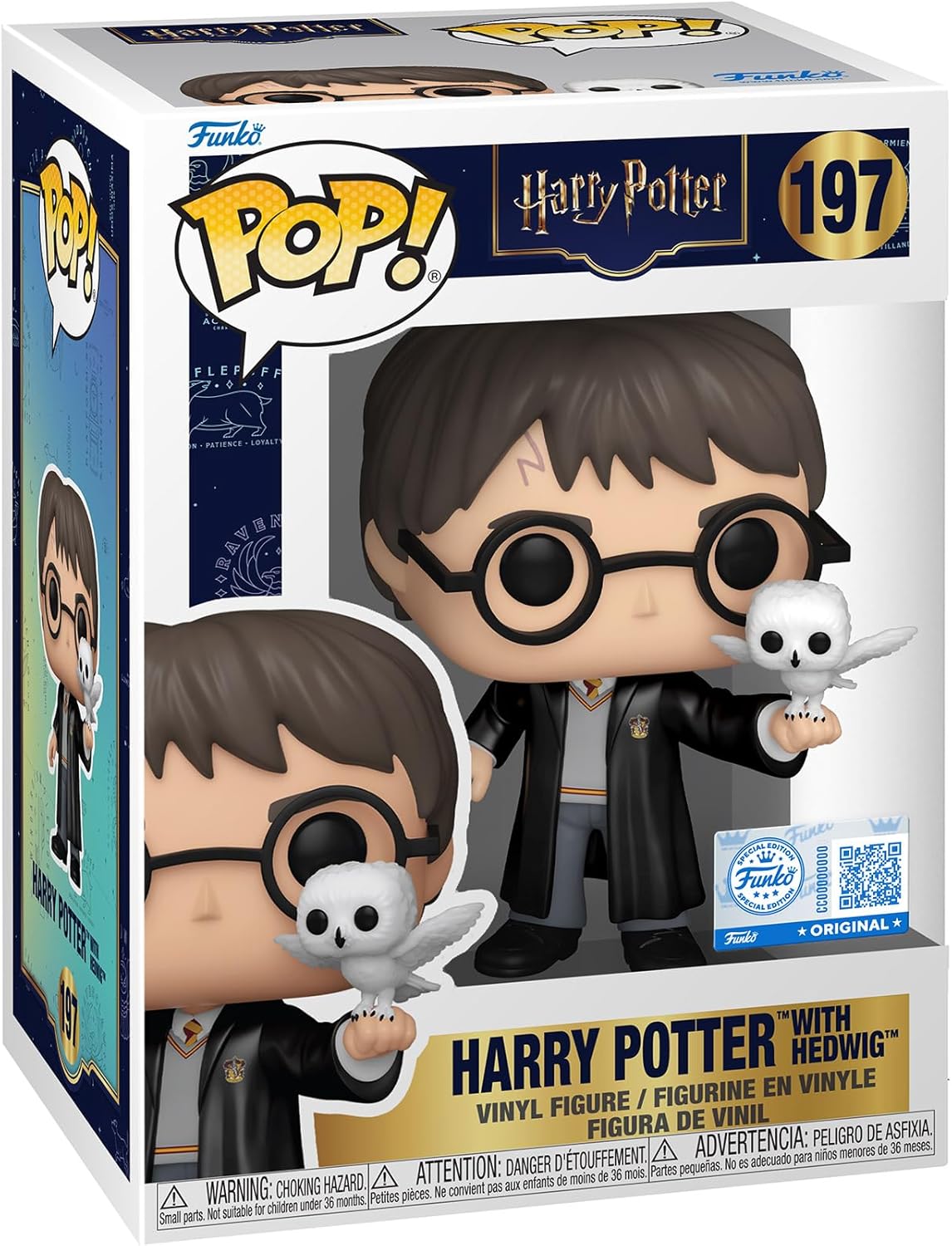 Funko Pop Harry & Hedwige