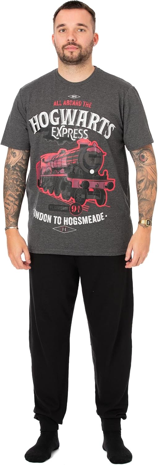 Pyjama homme (survêt + t-shirt)