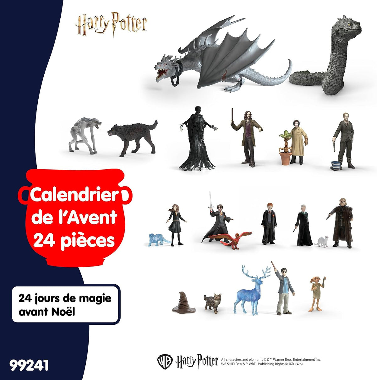 Calendrier de l'Avent Harry Potter Schleich 2026 Série 2