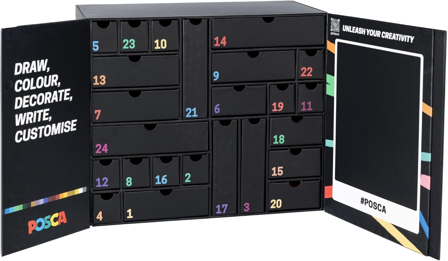 Calendrier de l'Avent POSCA