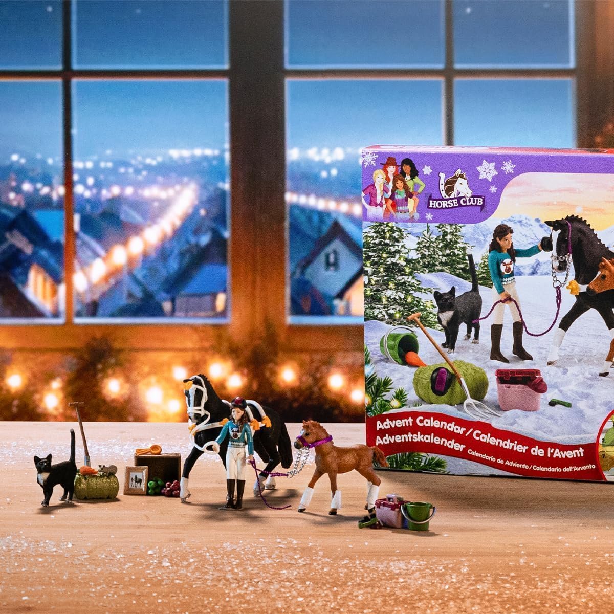 Calendrier de l'Avent schleich Horse Club Lisa 99092