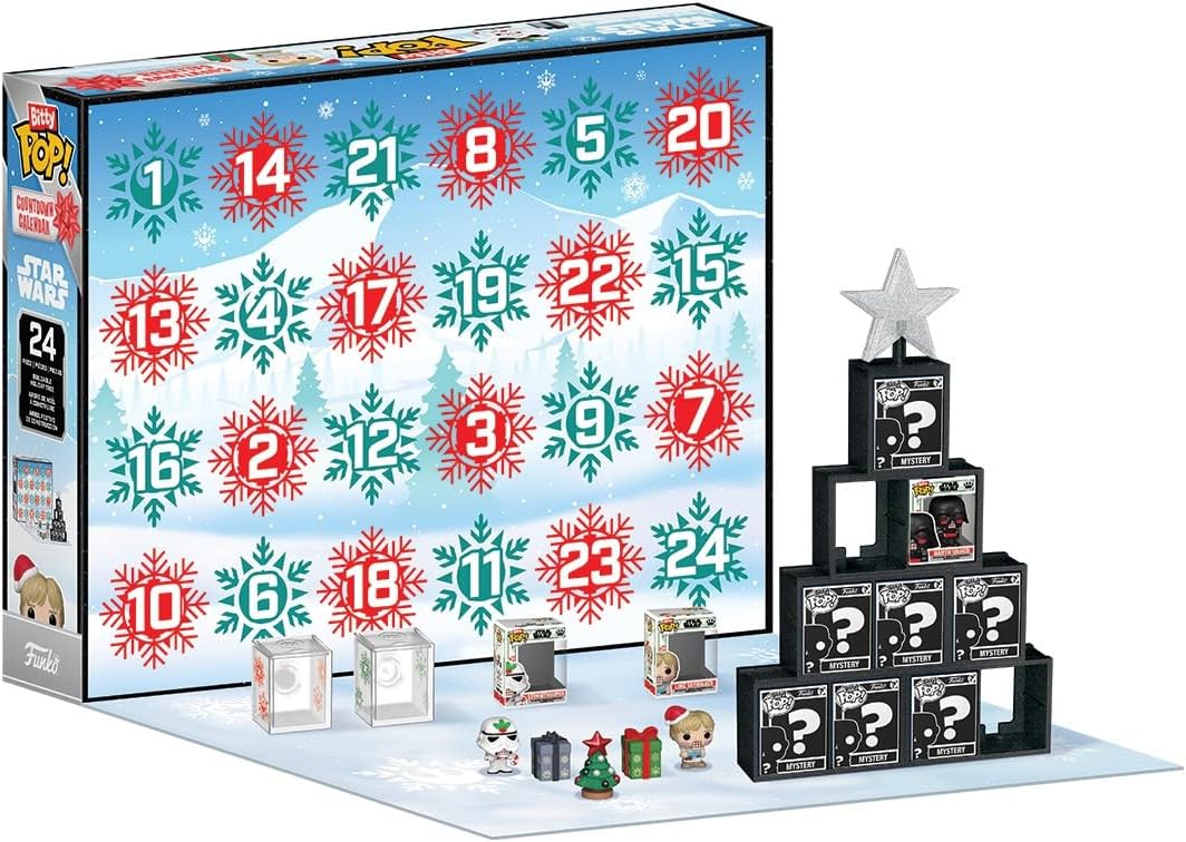 Calendrier de l'Avent Funko Bitty Pop! Star Wars 2026