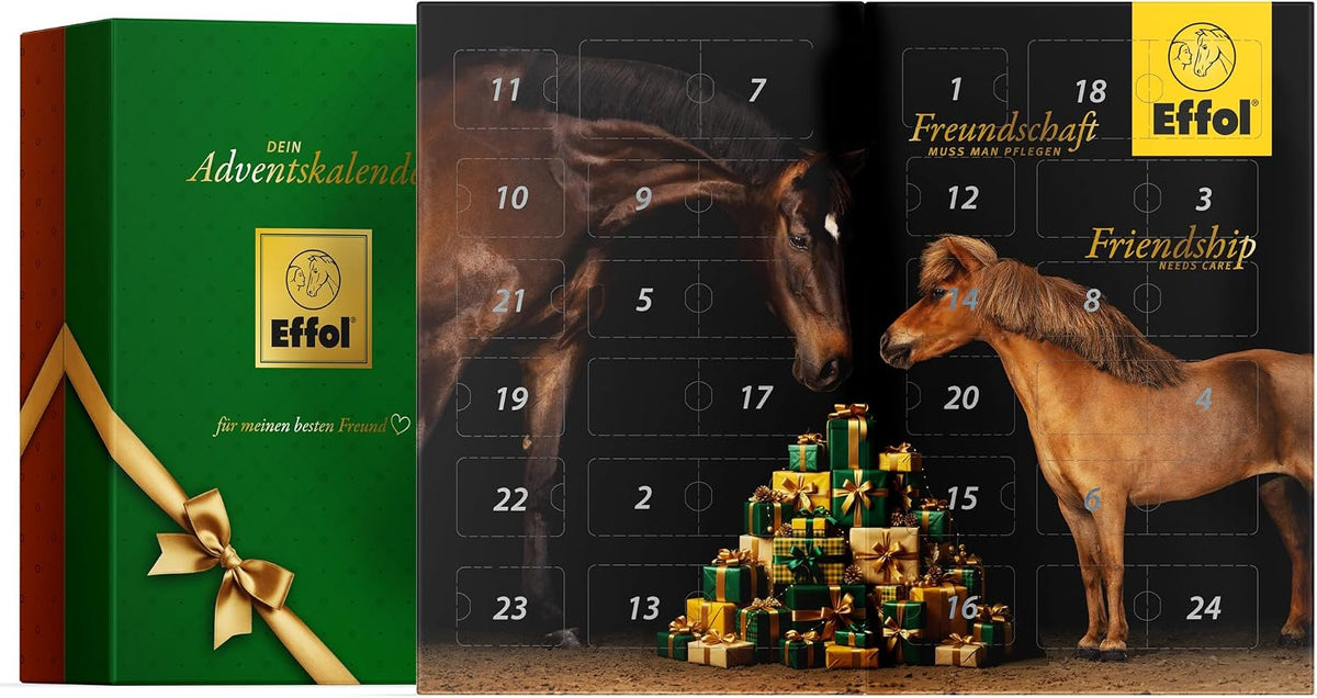 Calendrier de l'Avent Effol 2026
