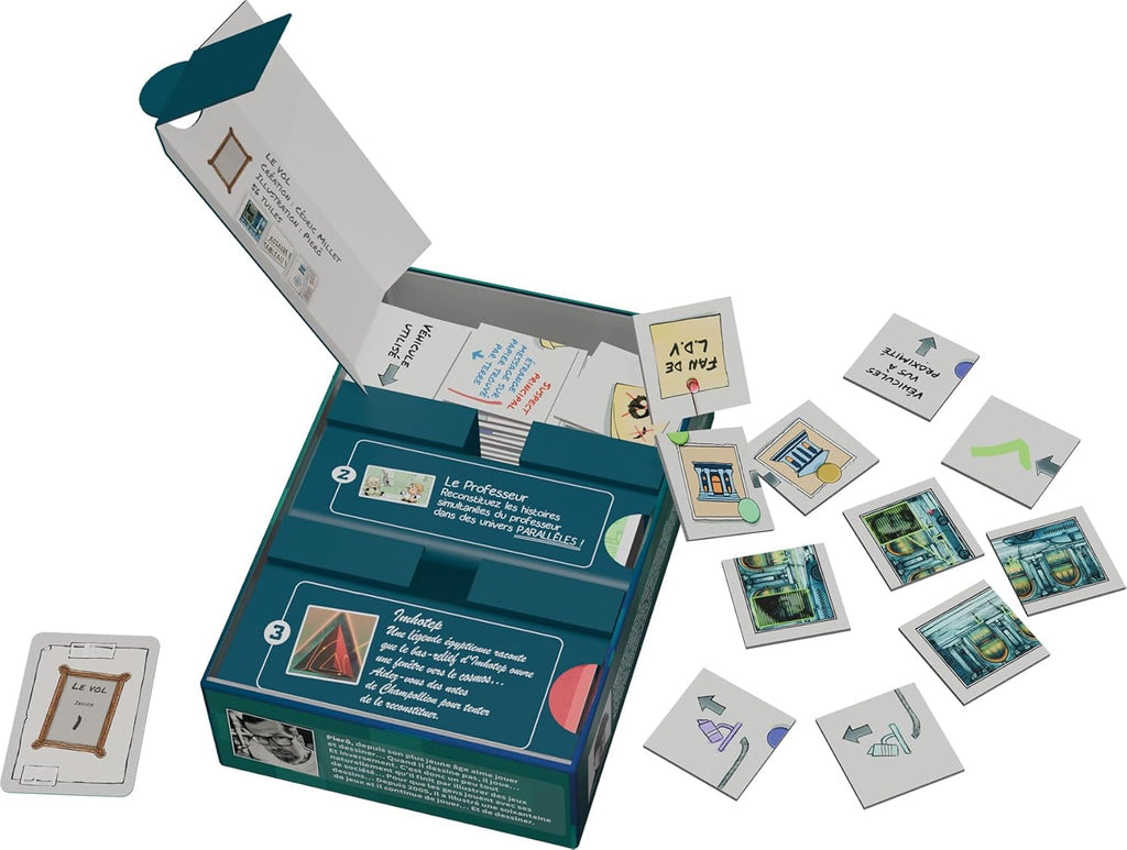 Behind : Le jeu de société coopératif à succès