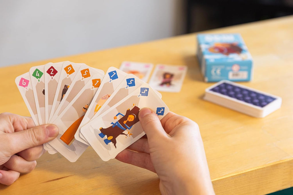 Odin : Le jeu de cartes viking qui va vous faire défausser !