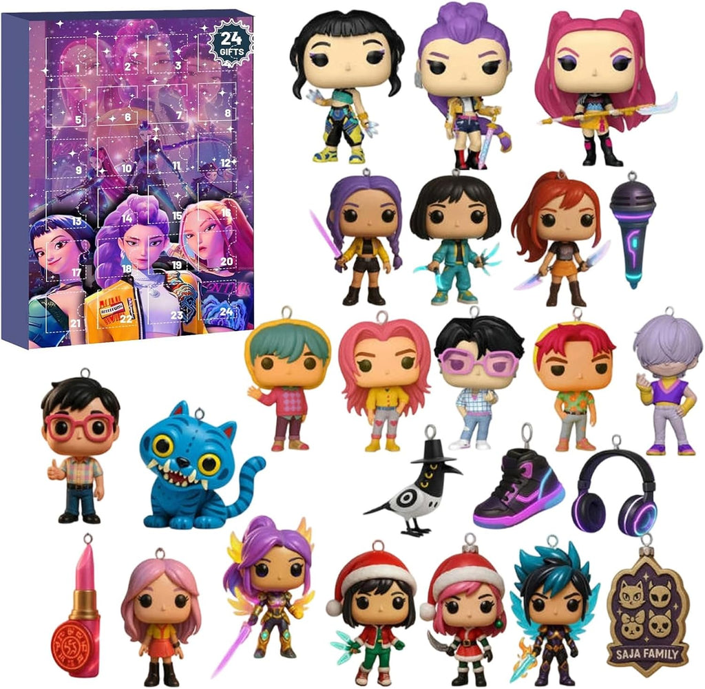 Calendrier de l’Avent K-Pop H-Hunters