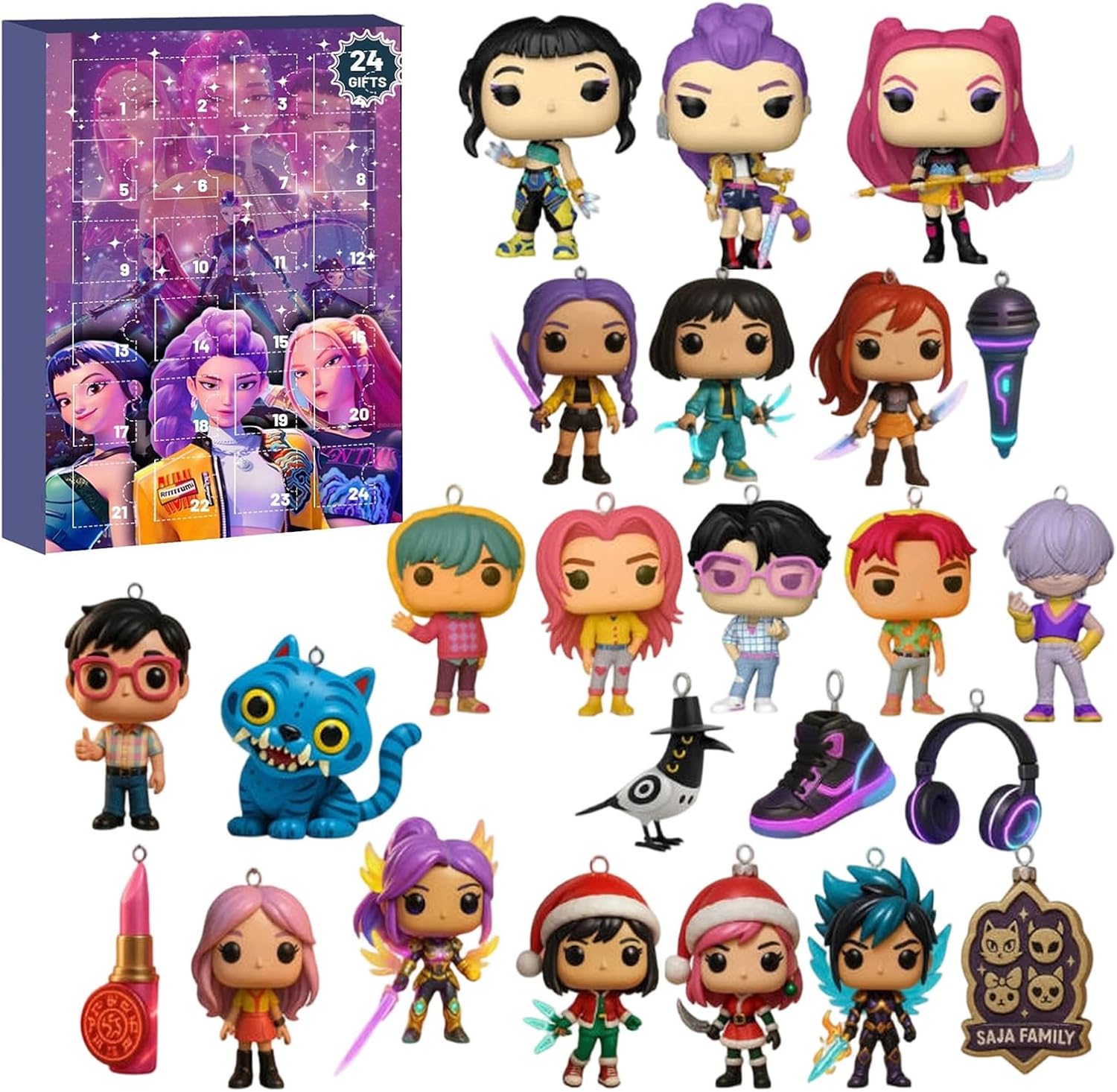 Calendrier de l’Avent K-Pop H-Hunters