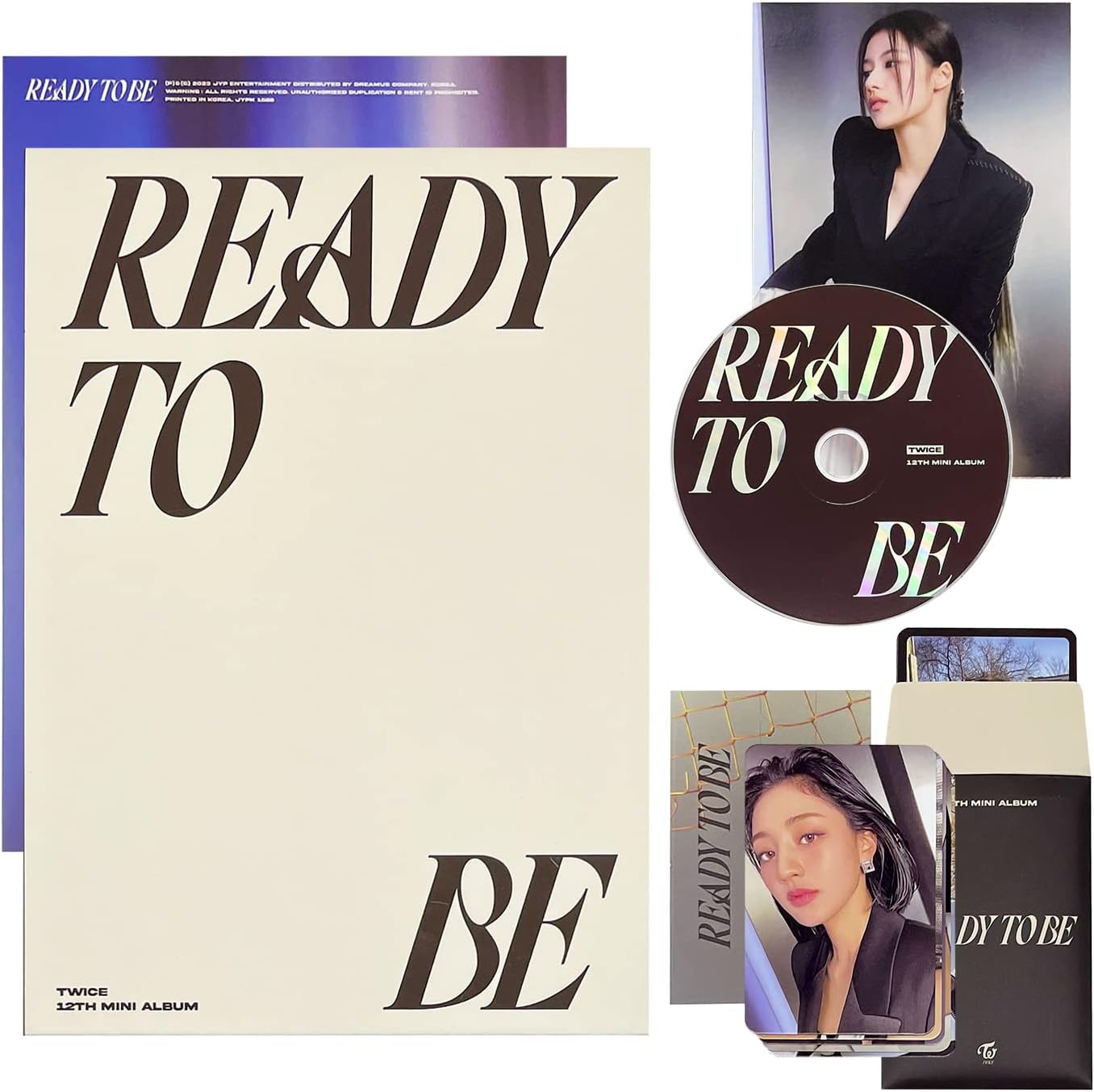 TWICE — Album READY TO BE (BE ver.)