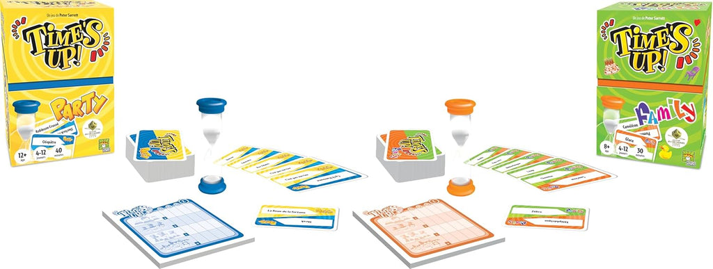 Time's Up! Family : Le jeu d'ambiance idéal pour des soirées réussies