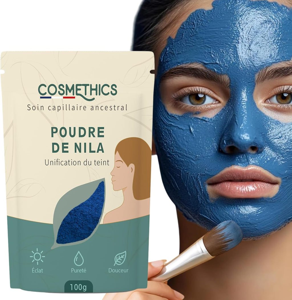 Poudre de Nila - Soin éclaircissant & anti-taches naturel du Maroc Maison Cadeau