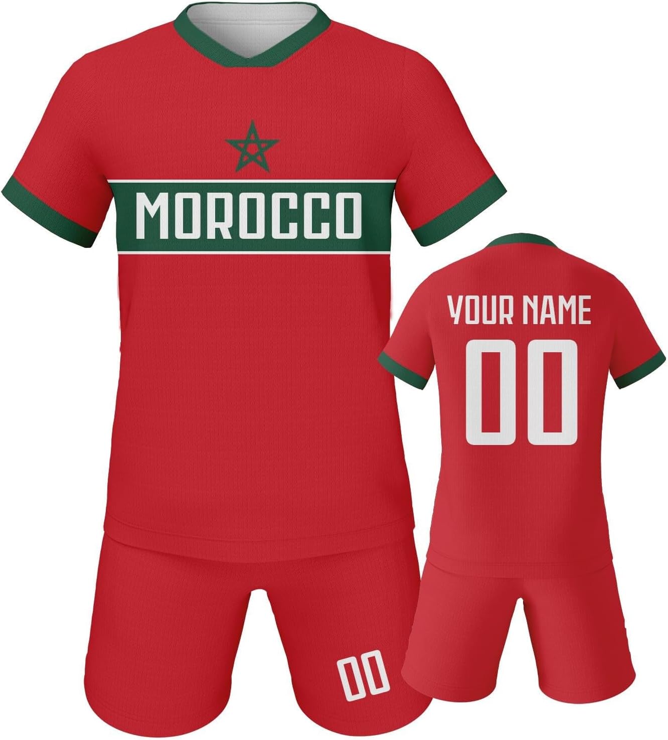 Kit perso Portugal/Espagne/Angleterre/Argentine