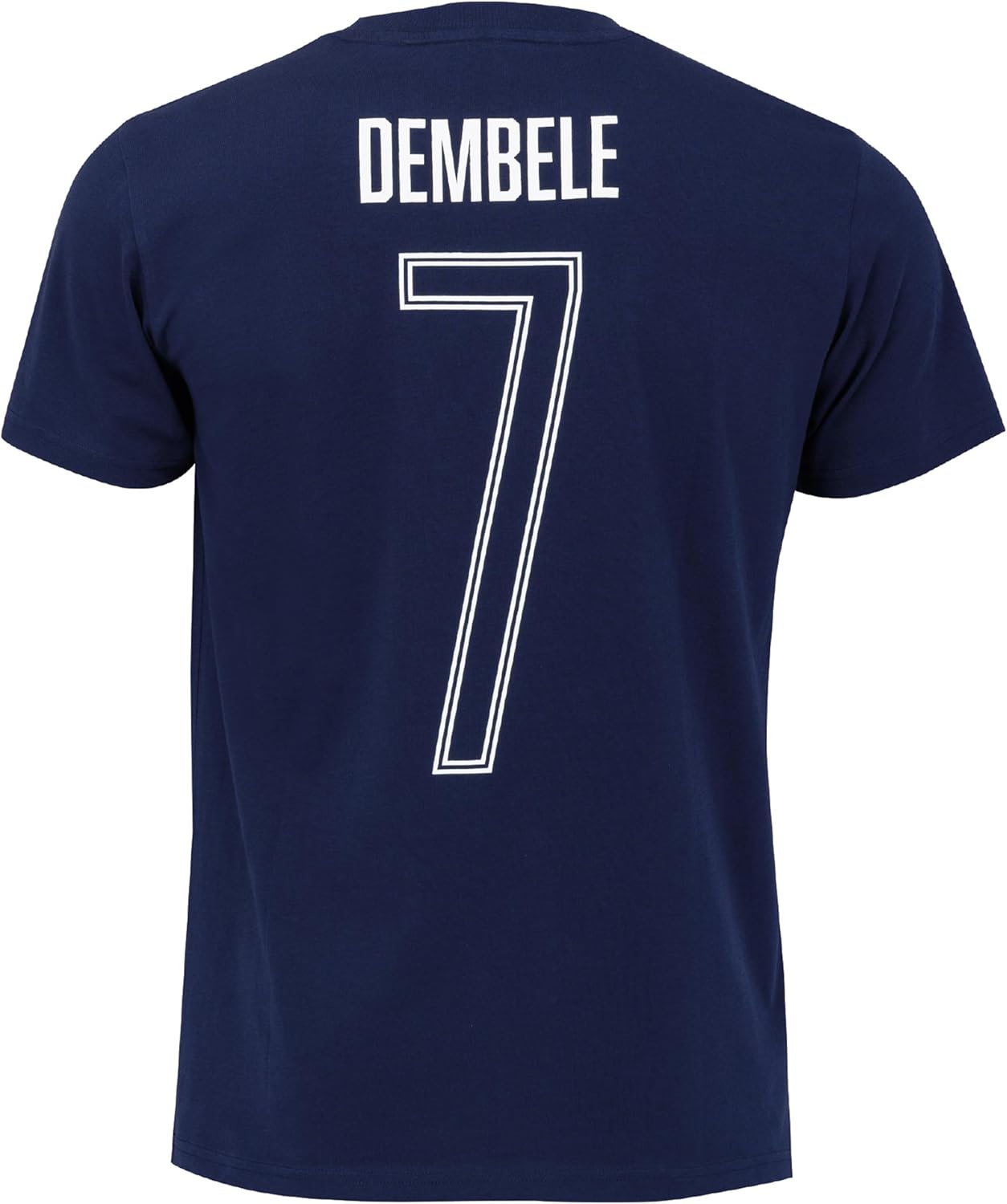 T-shirt FFF Ousmane Dembélé homme (officiel)