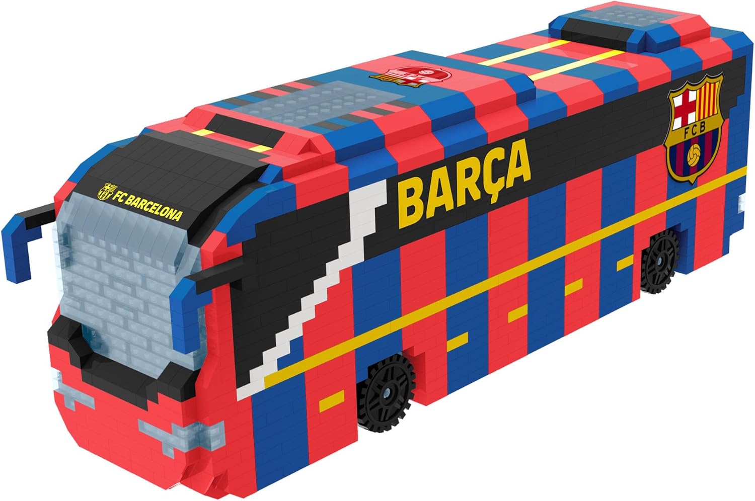 Bus FC Barcelone pour les fans de LEGO et du FC Barcelone FC Barcelone