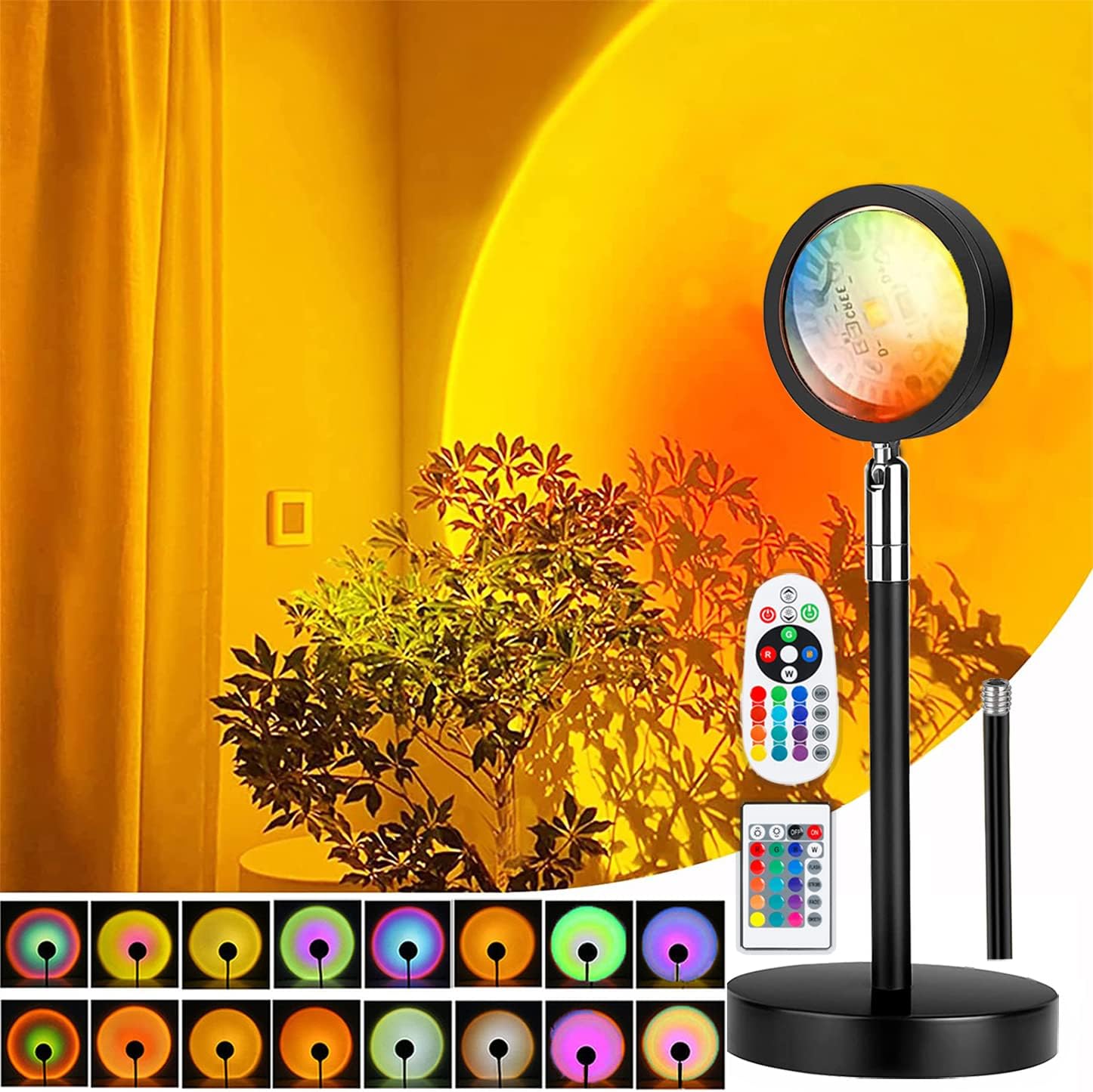 Lampe coucher de soleil (Sunset Lamp)