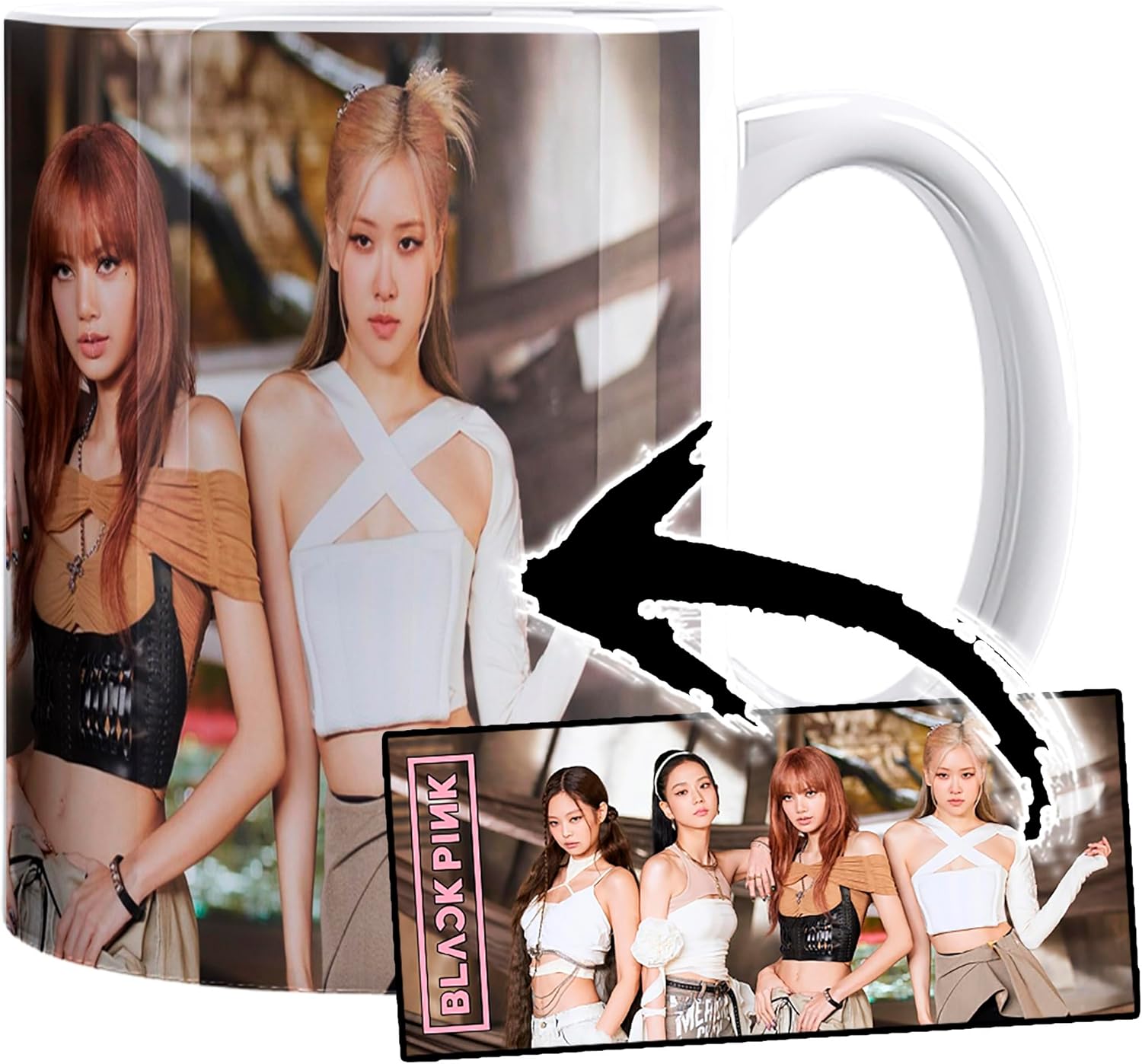 Mug BLACKPINK en céramique