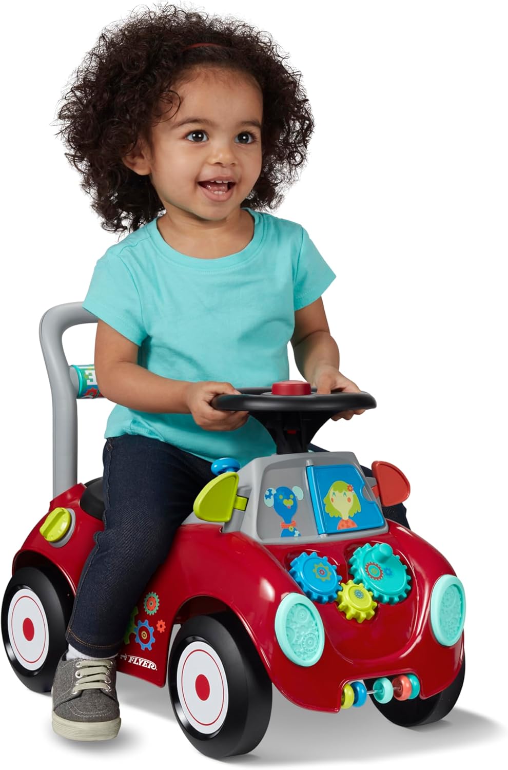 Porteur Busy Buggy à moteur - Radio Flyer