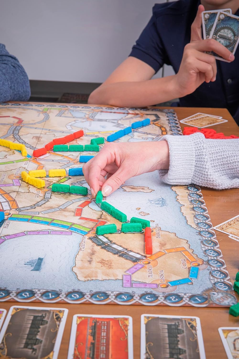 Les Aventuriers du Rail Europe : Votre prochaine aventure ludique