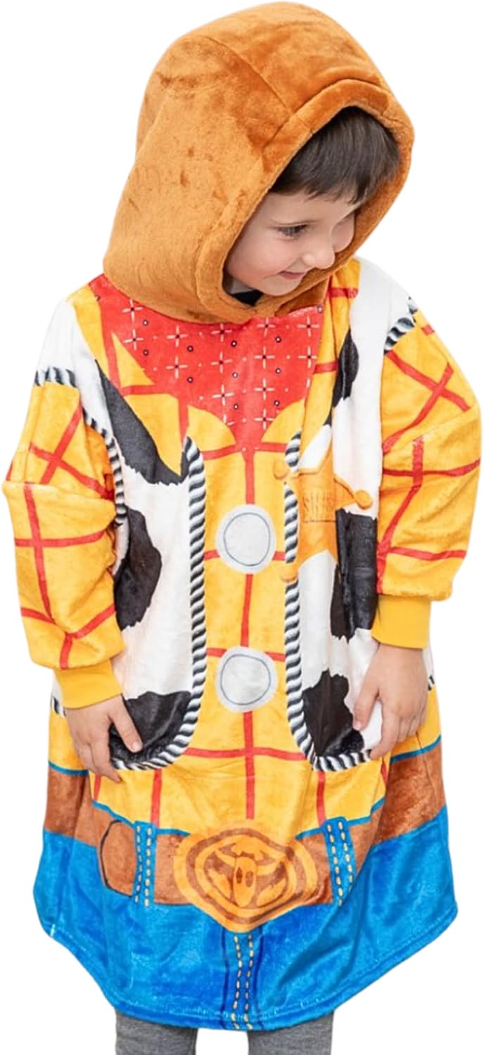 Sweat à capuche Toy Story — Buzz & Woody (oversize)