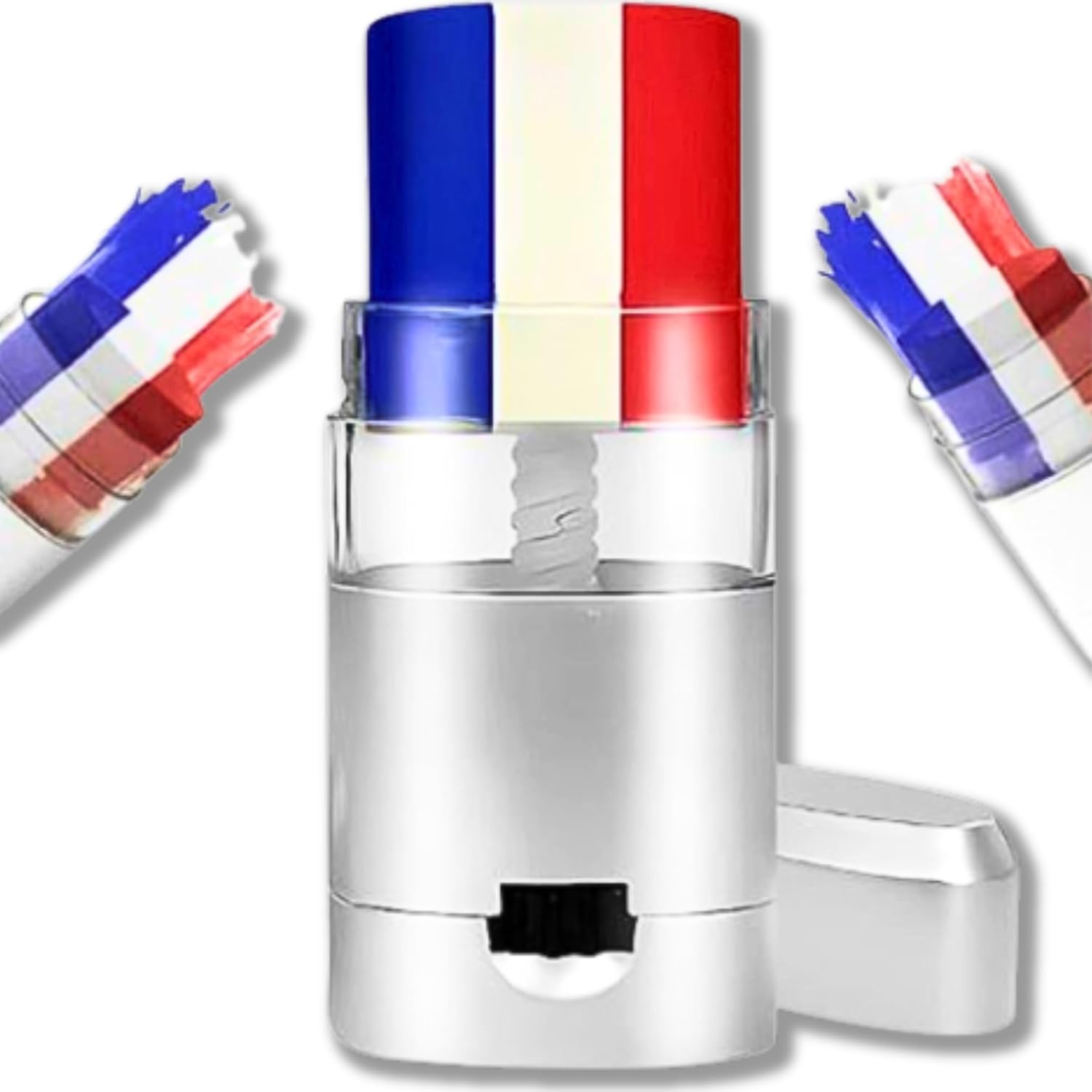 Stick de maquillage Bleu Blanc Rouge