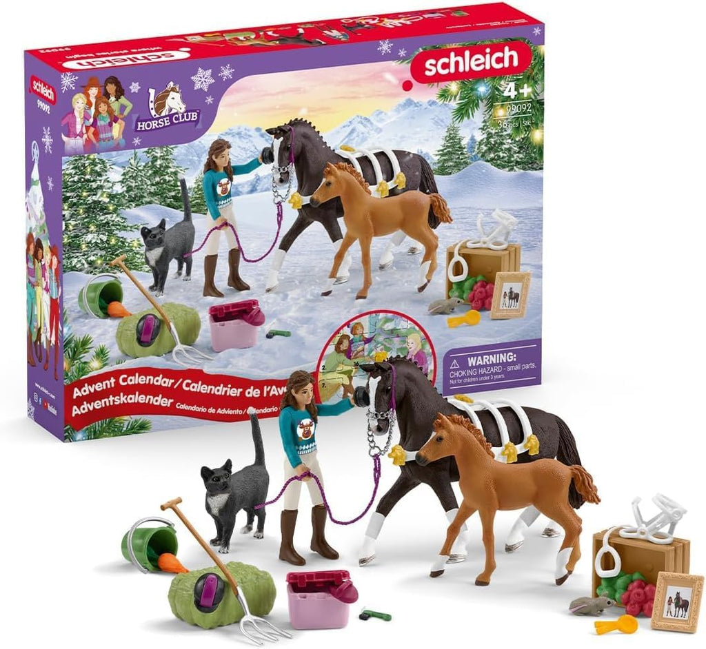 Calendrier de l'Avent schleich Horse Club Lisa 99092