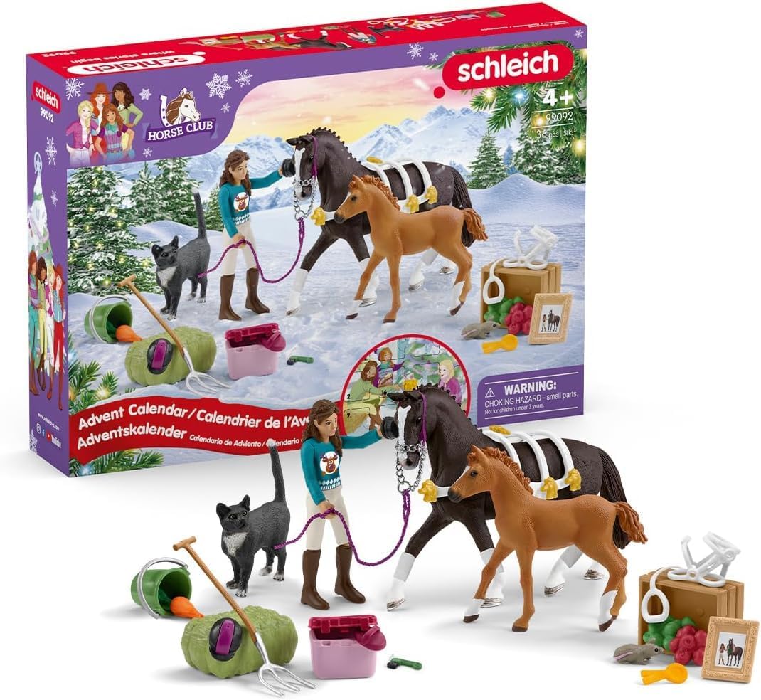 Calendrier de l'Avent schleich Horse Club Lisa 99092