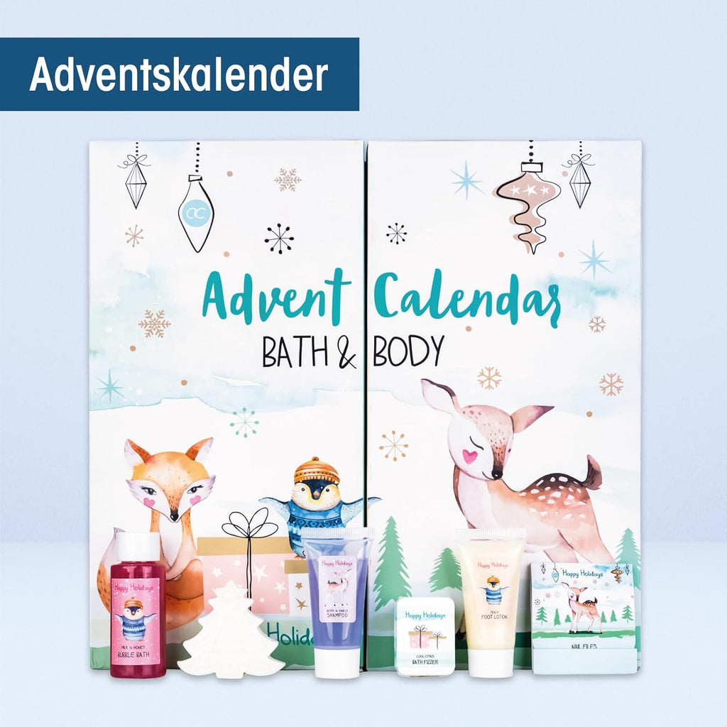 Calendrier de l’Avent beauté filles
