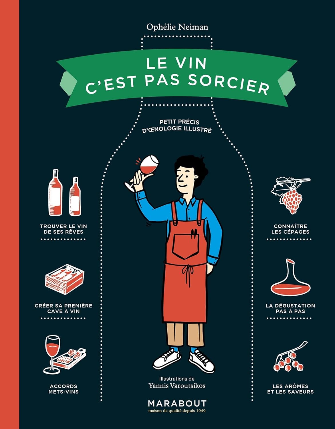 Livre Le vin c'est pas sorcier édition 2025
