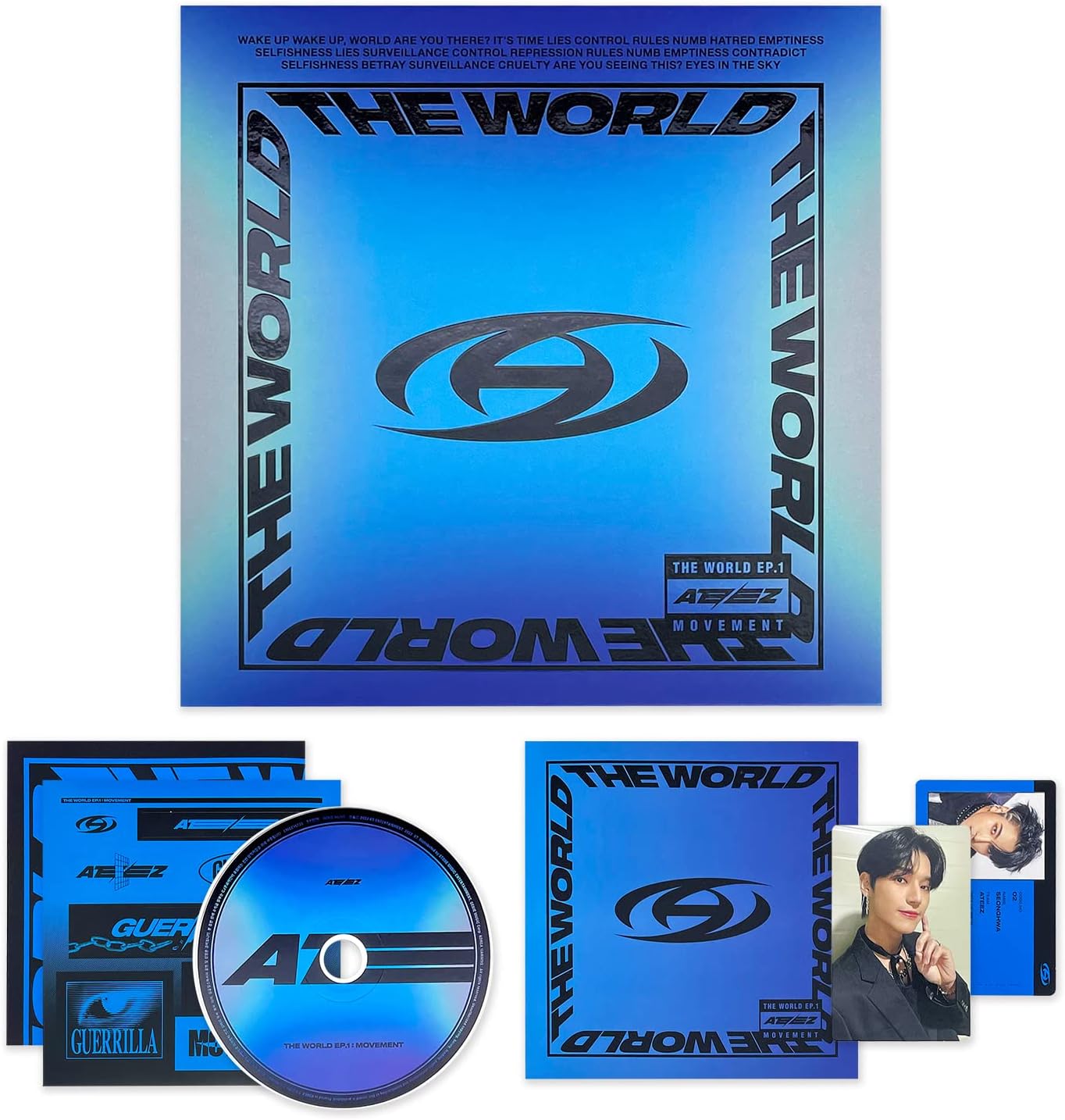 ATEEZ — The World EP.1: Movement (A Ver.)