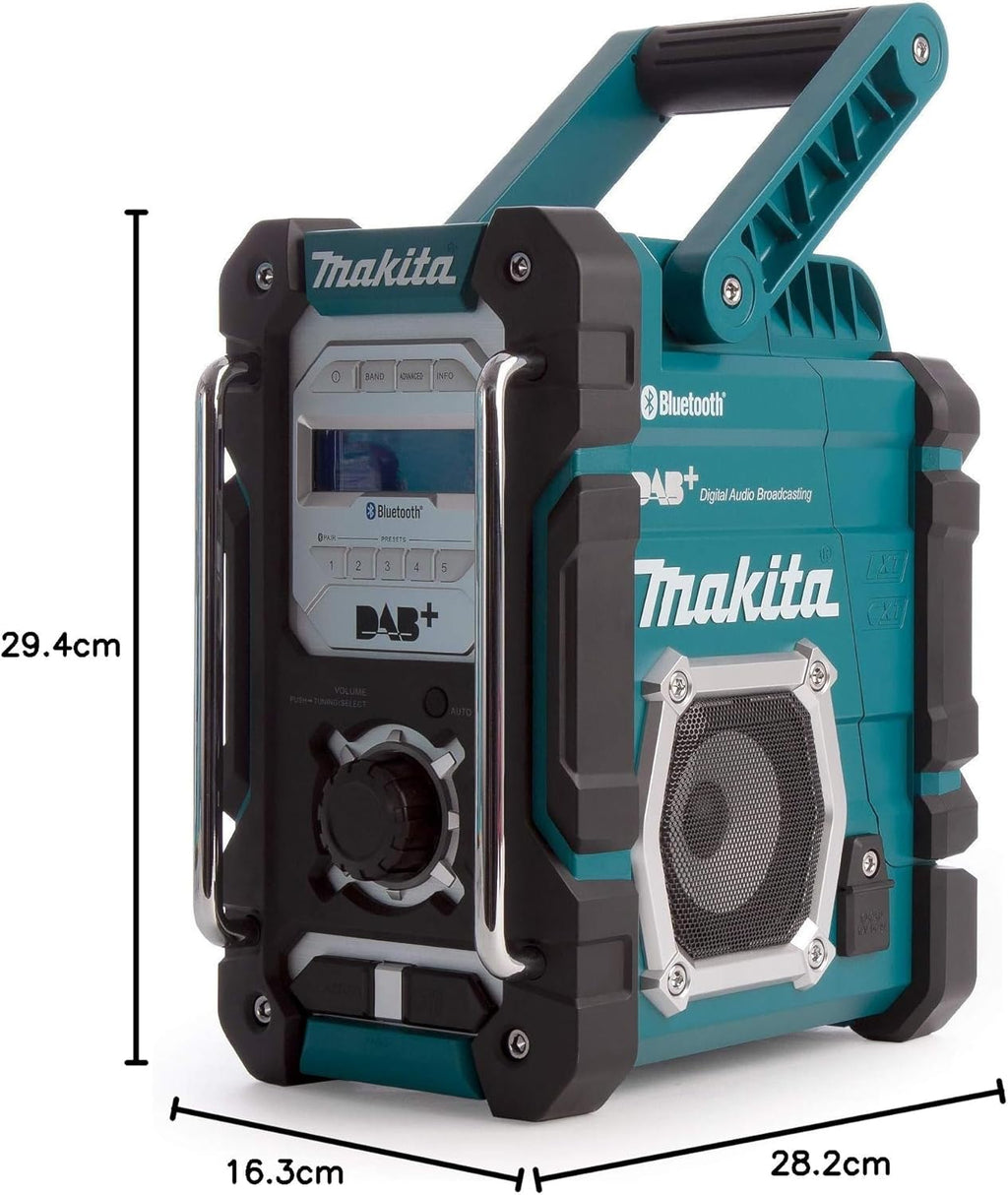 Radio de chantier ultra robuste Makita DMR112