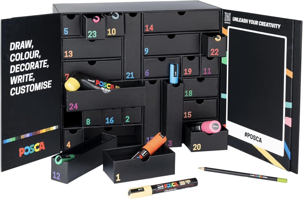 Calendrier de l'Avent POSCA