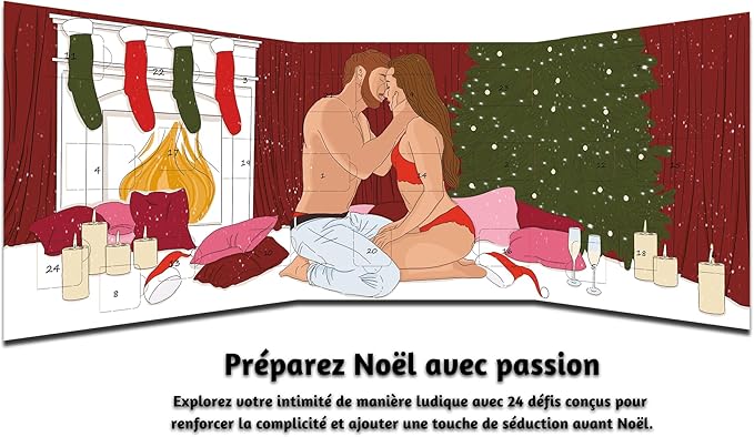 Calendrier de l’Avent Couple 2025 - Carta Sutra